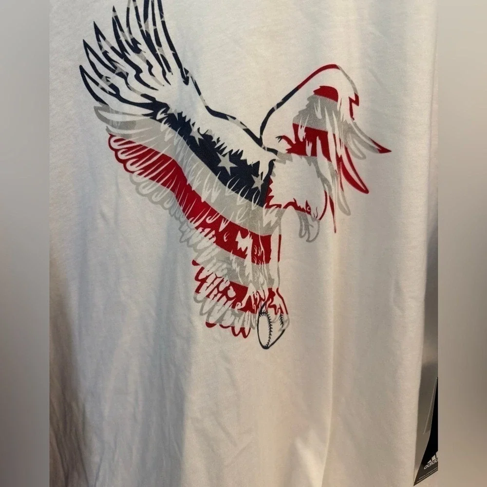 Adidas American‎ Baseball shirt size Large NWT